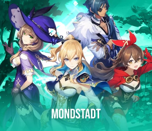 Mondstadt Full Completion